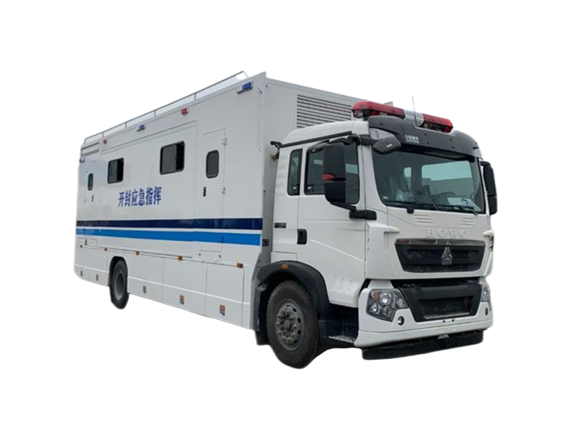重汽豪沃應急指揮車