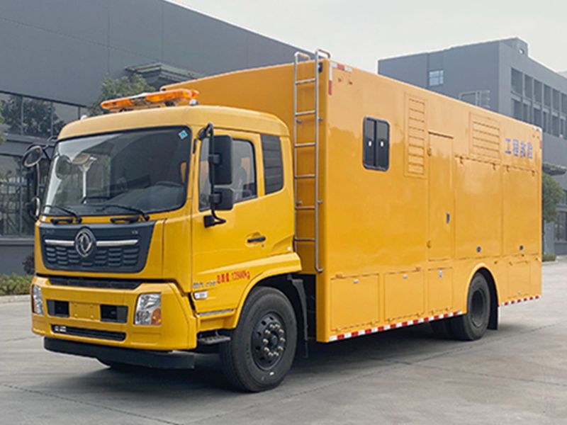 東風天錦工程搶險車